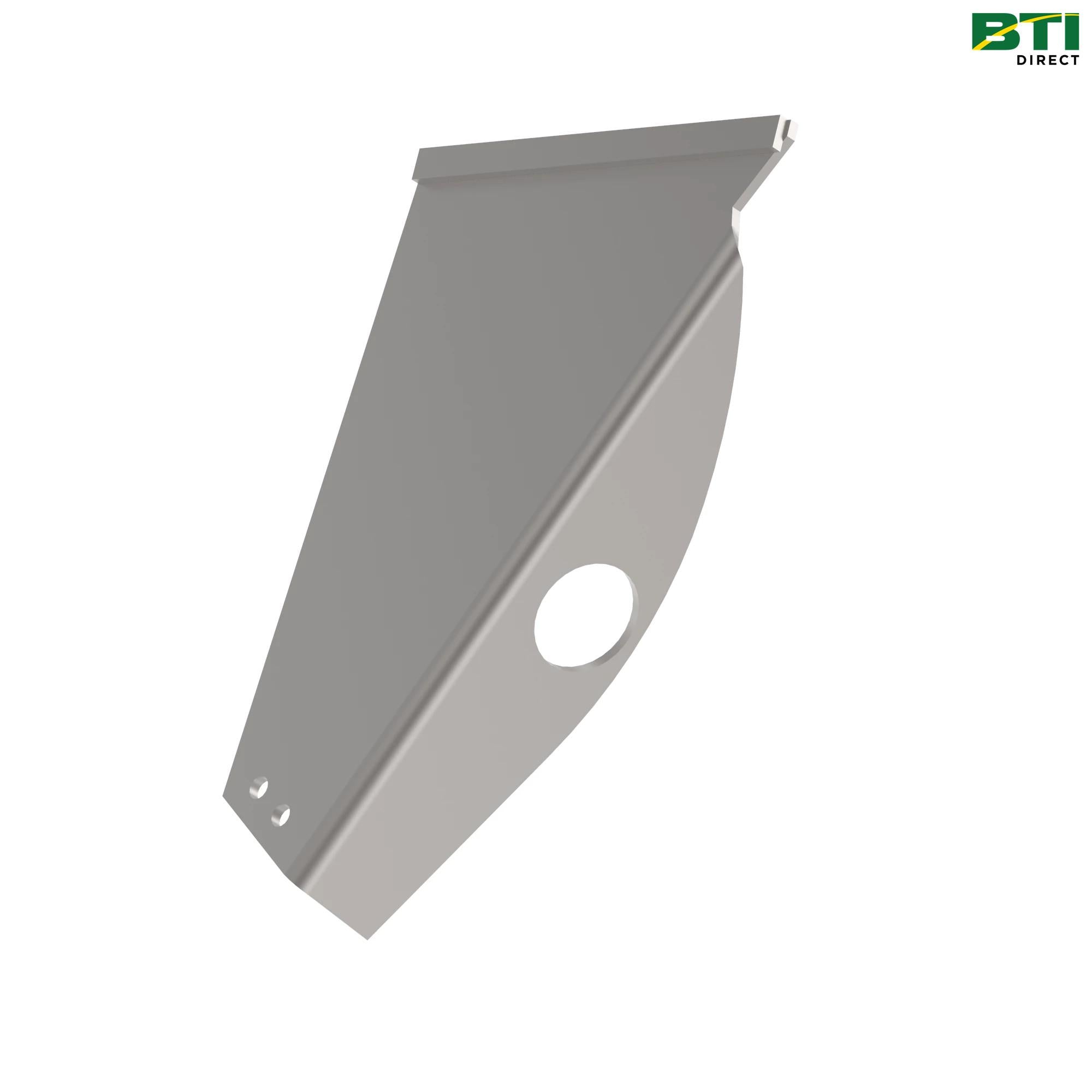 A72006: Double Disk Unit Mounted Fertilizer Opener Inside Scraper, Left Side