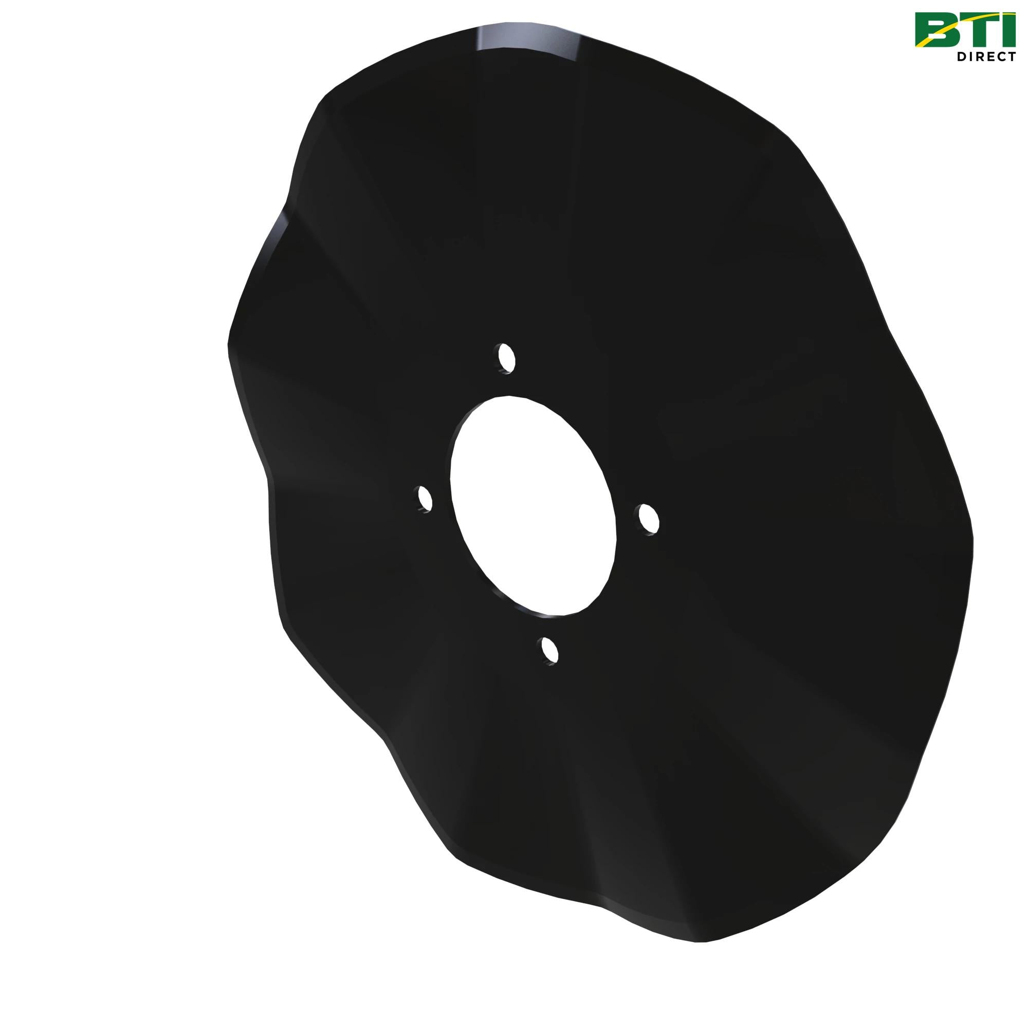 A72686: 8-Flute Coulter Blade, 403 mm (16 Inch) Diameter