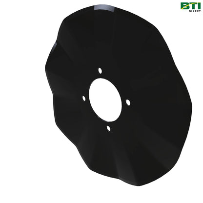 A72686: 8-Flute Coulter Blade, 403 mm (16 Inch) Diameter