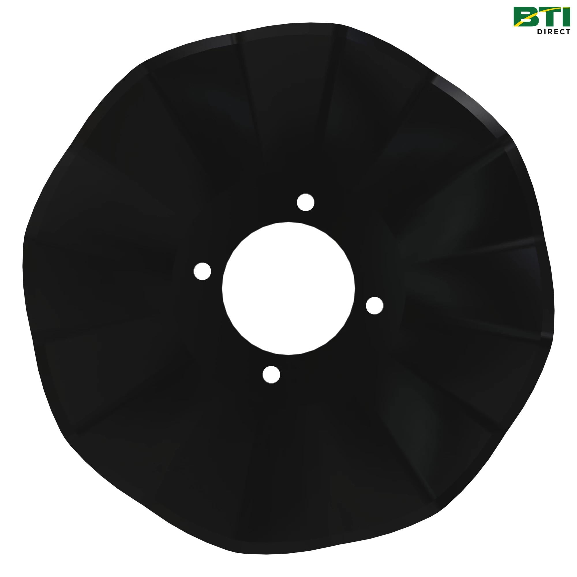 A72686: 8-Flute Coulter Blade, 403 mm (16 Inch) Diameter