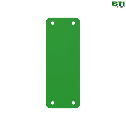 A72754: Vacuum Cleanout Plate
