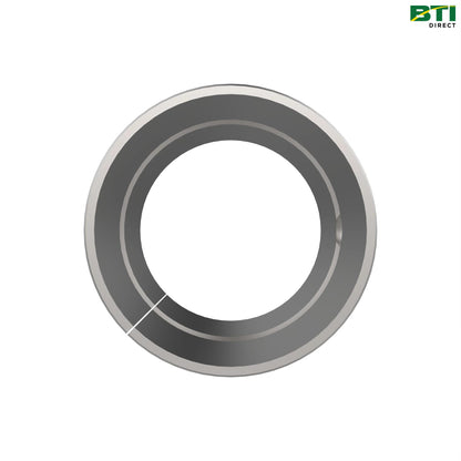A727R: Cylindrical Alloy Bushing with Hole