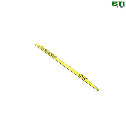 A72800: Label, Right Side