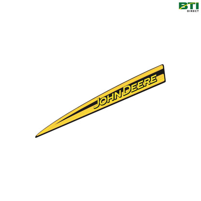 A73260: John Deere Label, Left Side