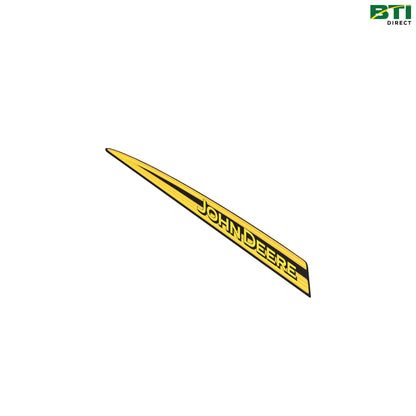 A73260: John Deere Label, Left Side