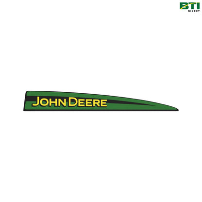 A73261: John Deere Stripe Label, Right Side