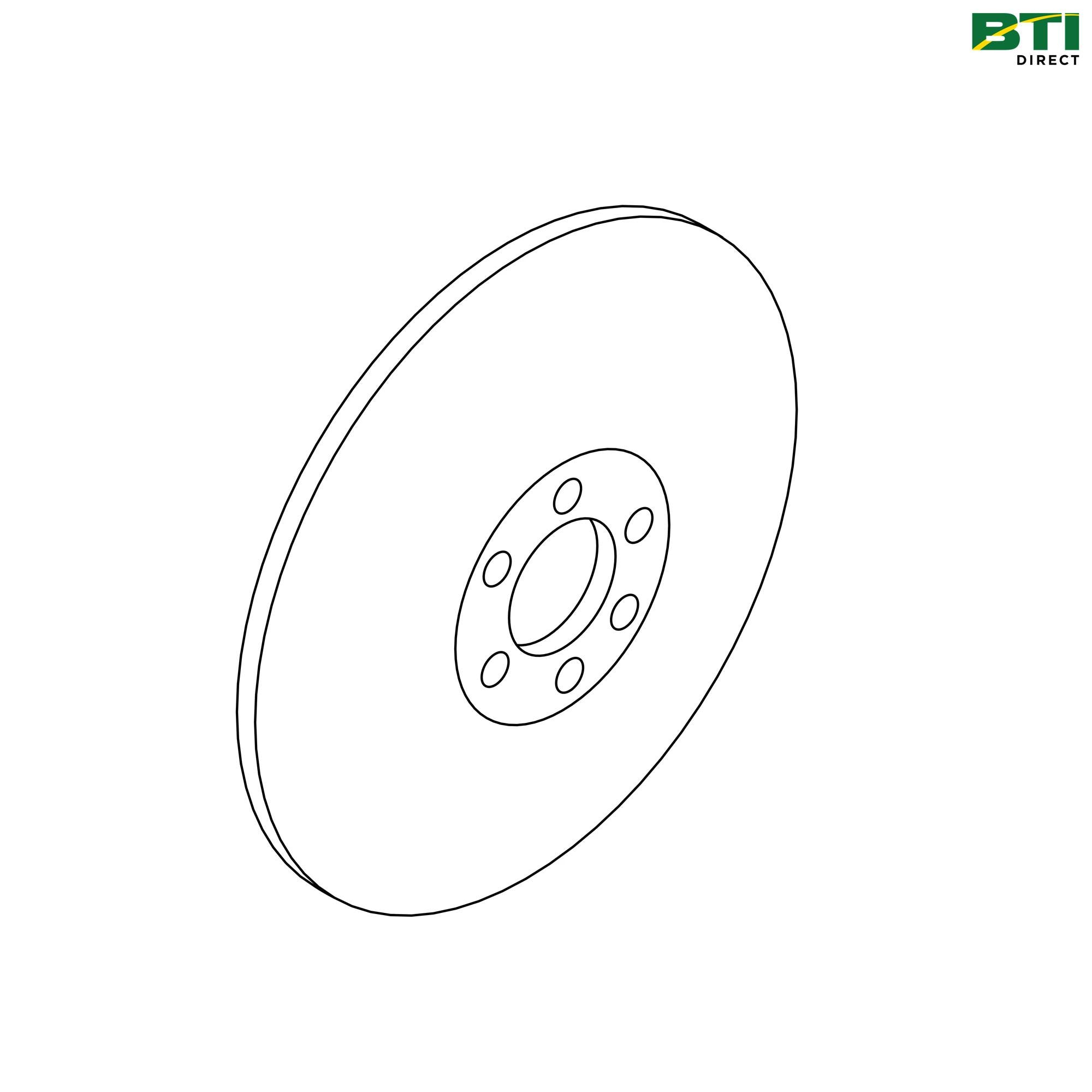 A73613: Disk Closing Wheel Blade