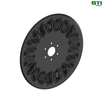 A73910: Rippled Disk Coulter, 403 mm Diameter