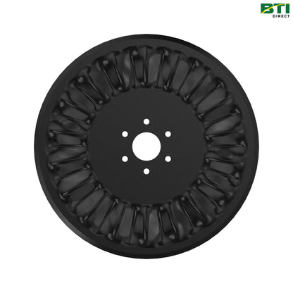 A73910: Rippled Disk Coulter, 403 mm Diameter