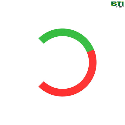A74328: Pressure Gauge Label