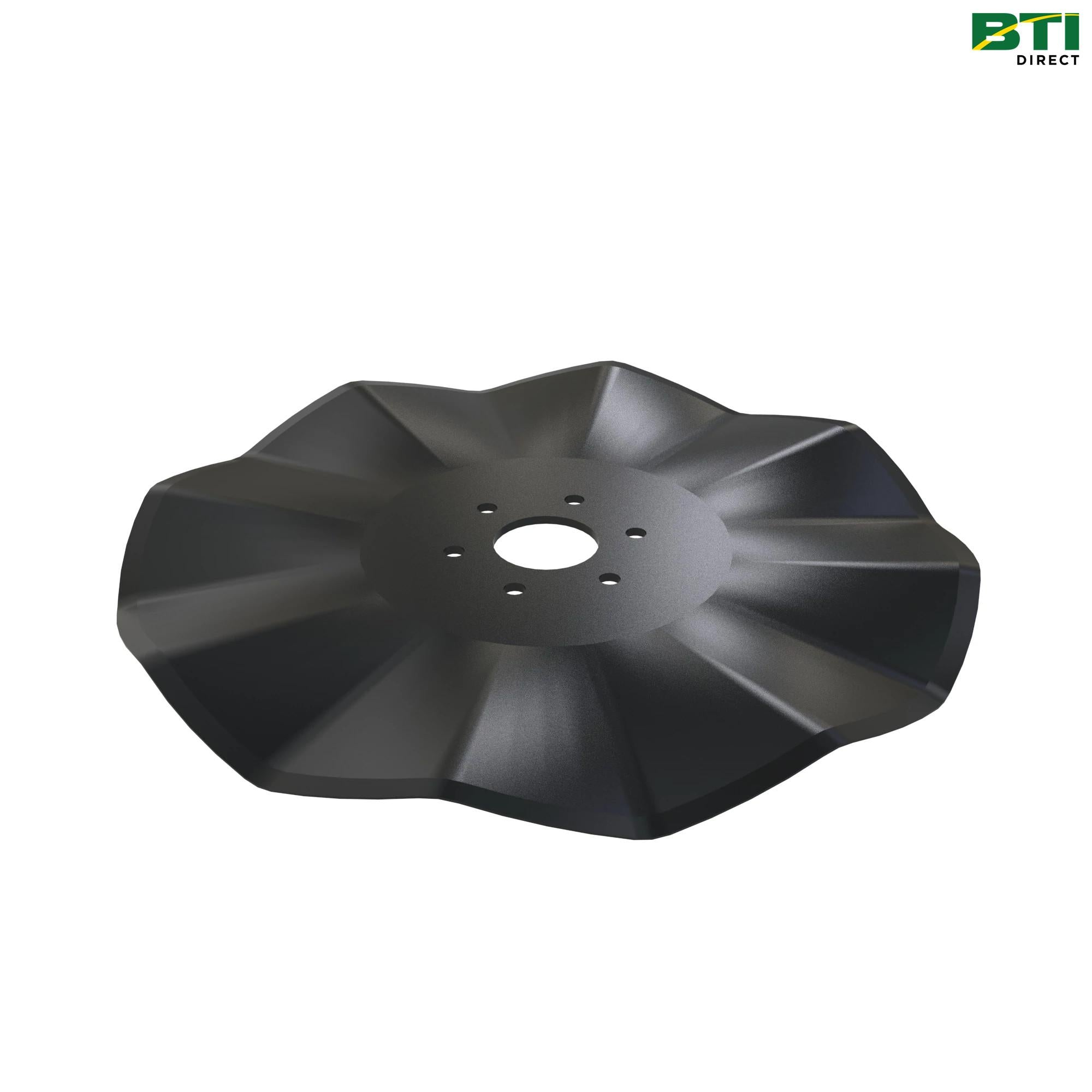 A74493: Fluted Disk Coulter, 403 mm (16 Inch) Diameter