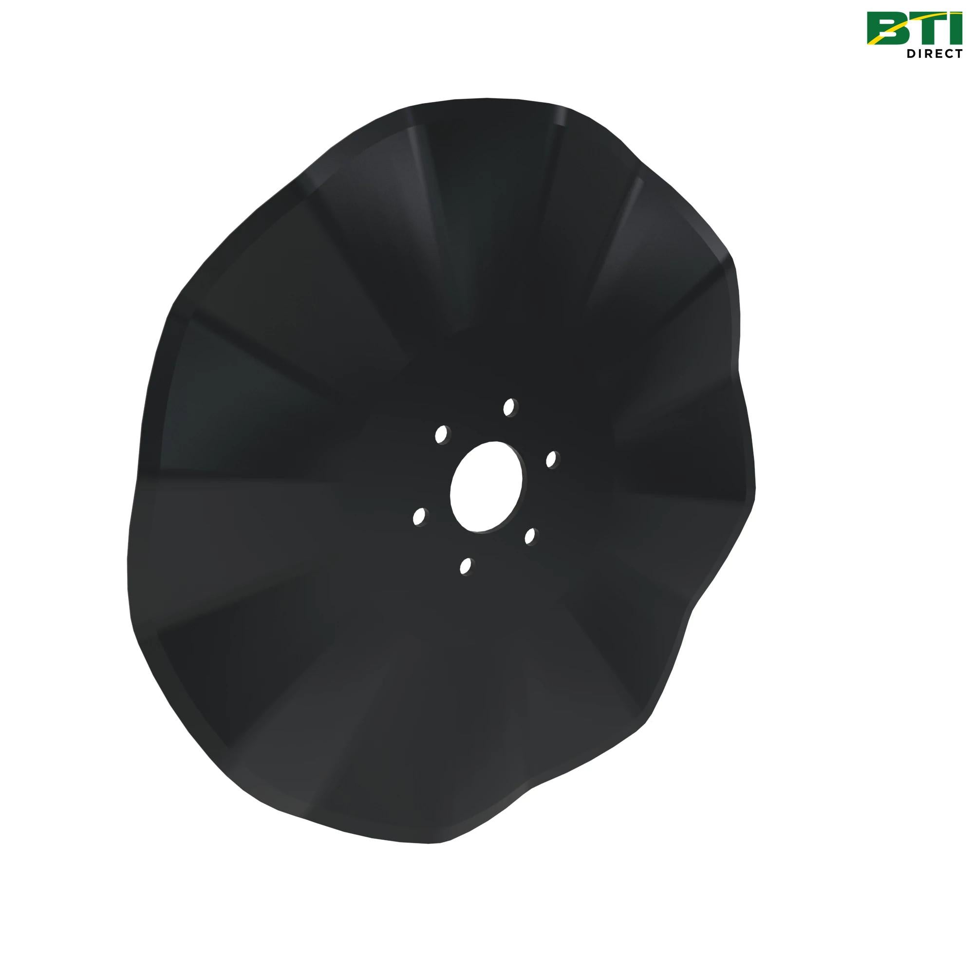 A74493: Fluted Disk Coulter, 403 mm (16 Inch) Diameter