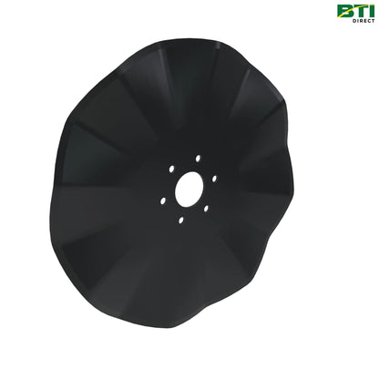 A74493: Fluted Disk Coulter, 403 mm (16 Inch) Diameter