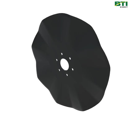 A74493: Fluted Disk Coulter, 403 mm (16 Inch) Diameter