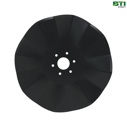 A74493: Fluted Disk Coulter, 403 mm (16 Inch) Diameter