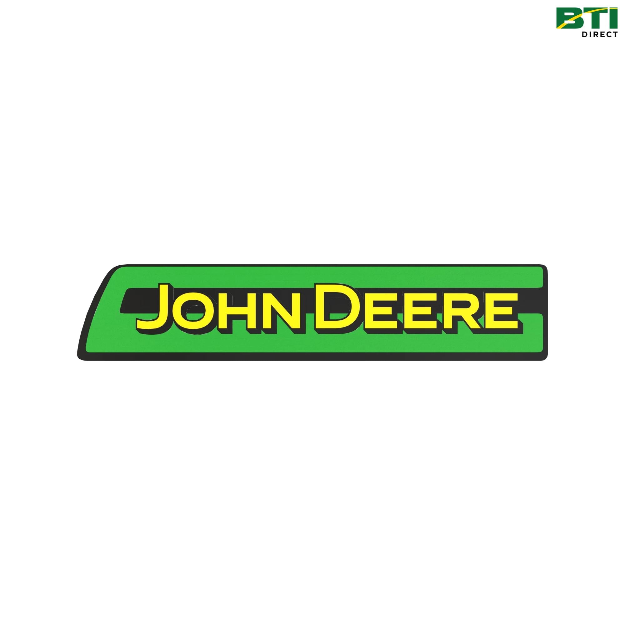 A74731: John Deere Label, Right Side
