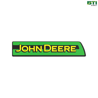 A74732: John Deere Label, Left Side