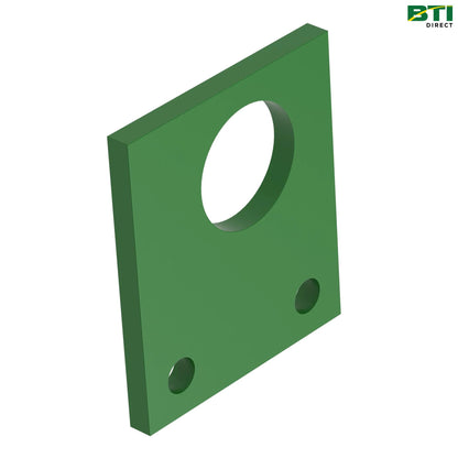 A75532: Mounting Wing Wheel Cylinder Plate