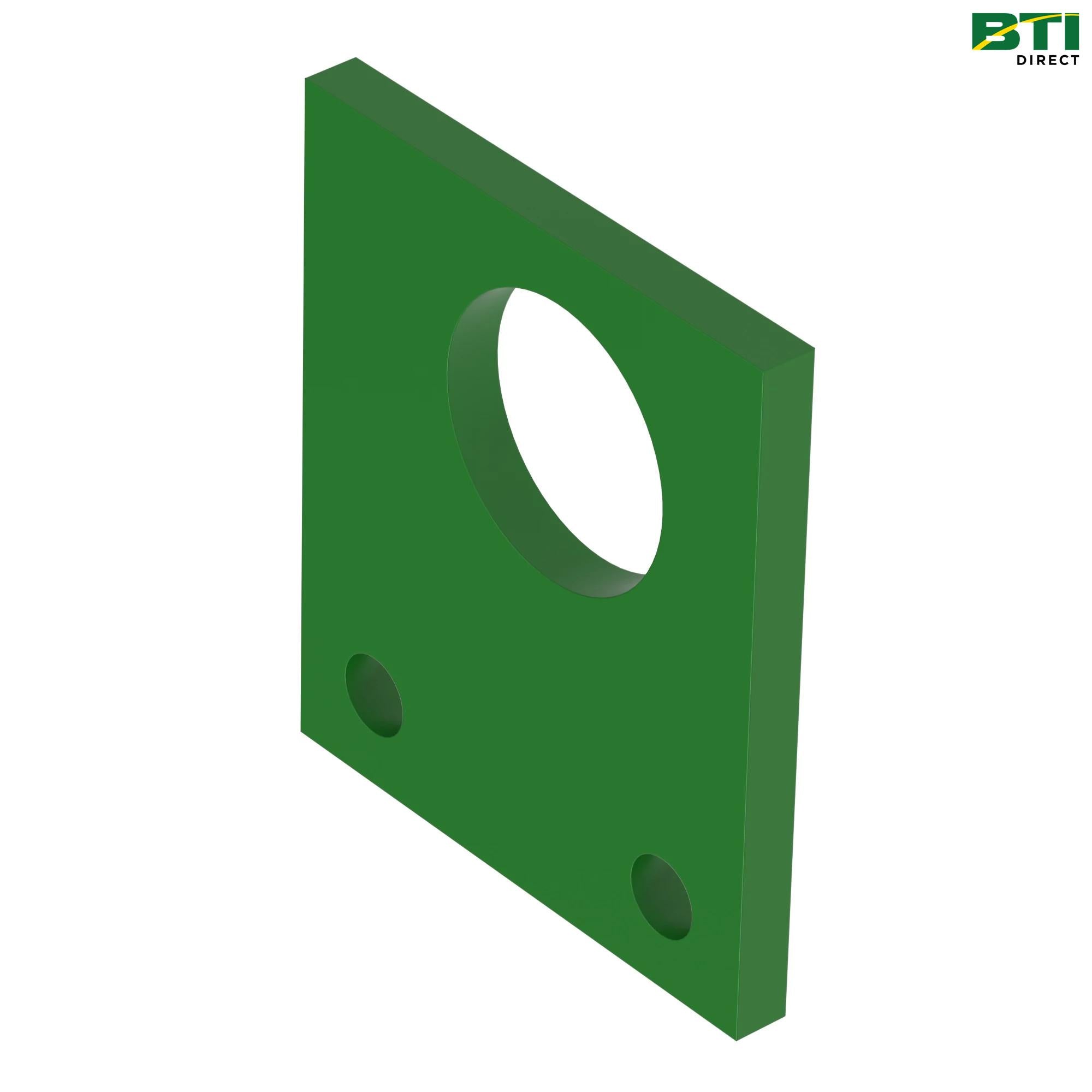 A75532: Mounting Wing Wheel Cylinder Plate