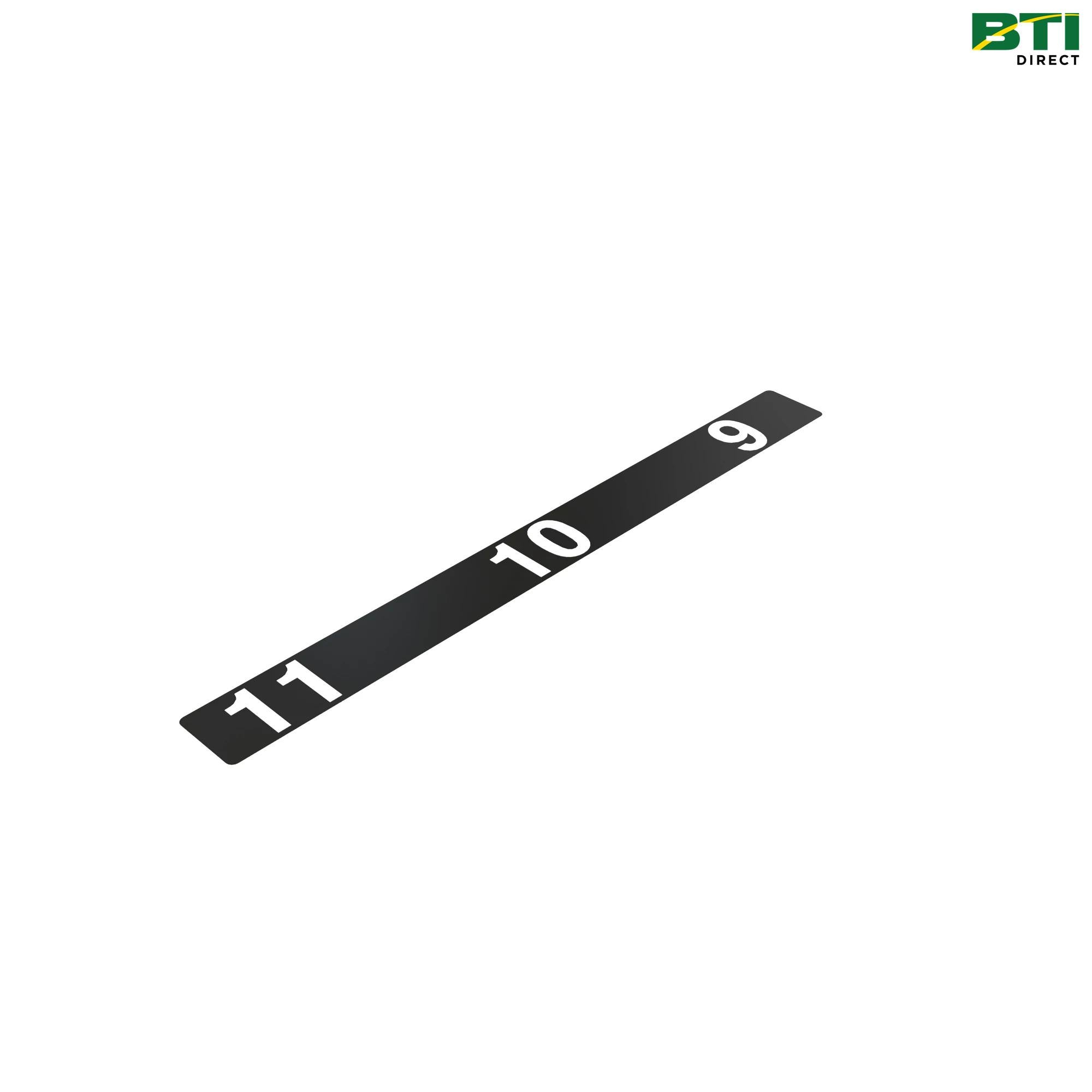 A76851: SOD Hose Placement Label