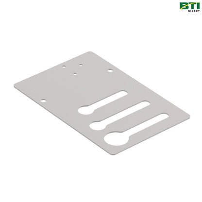 A77464: Hitch with Safety Chain Plate
