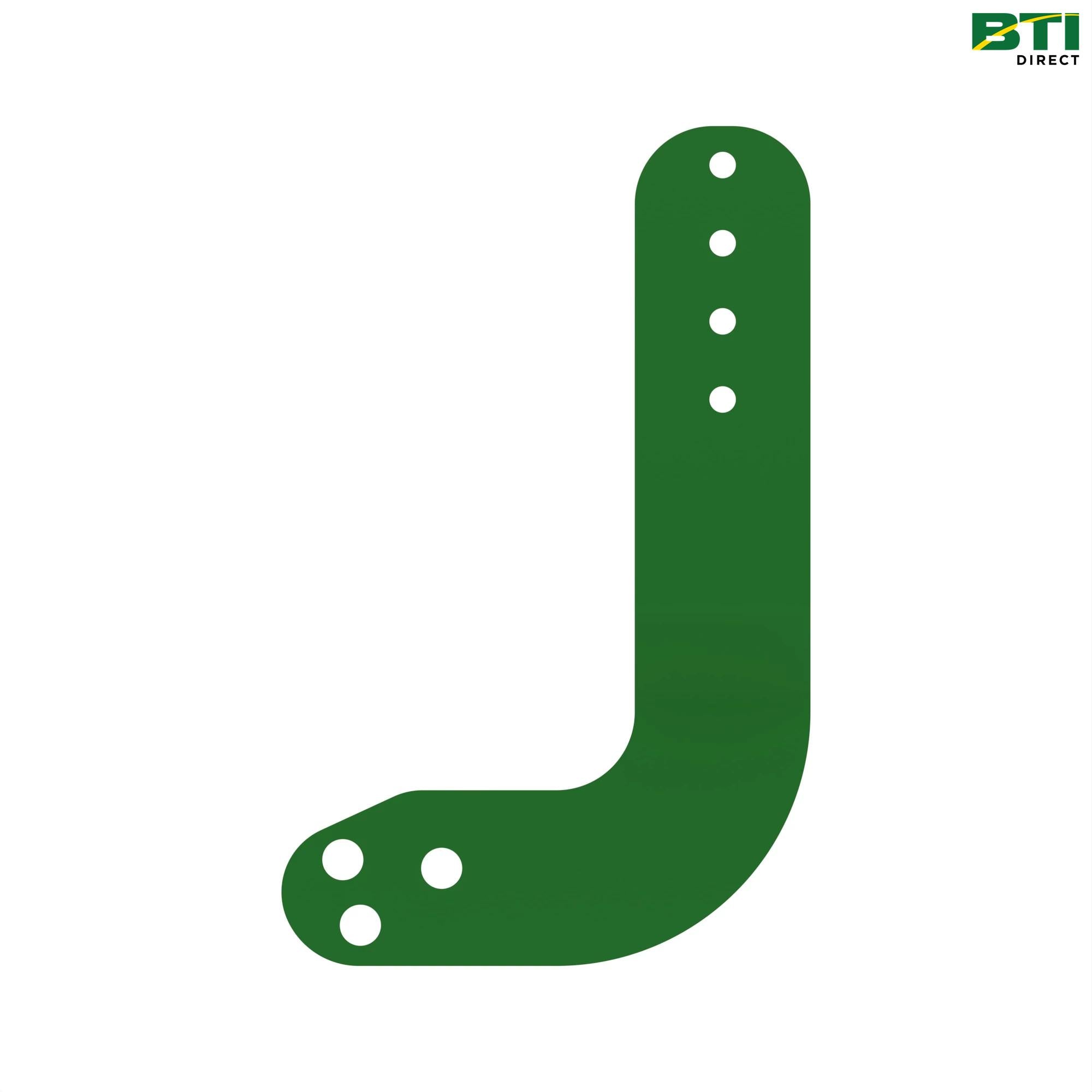 A77576: Tire Scraper Bracket, Left Side