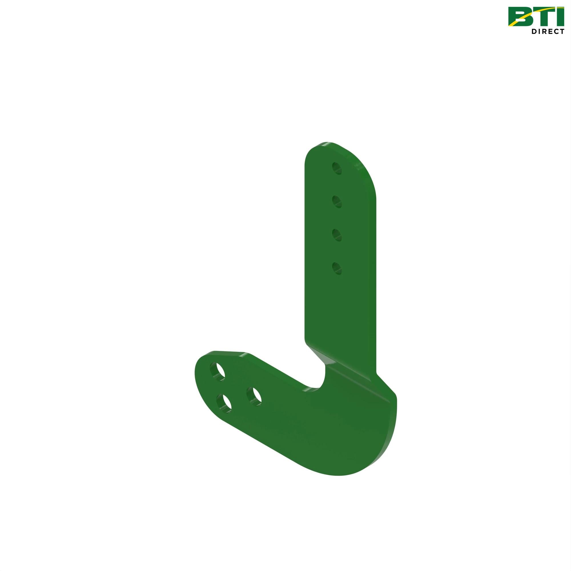 A77576: Tire Scraper Bracket, Left Side