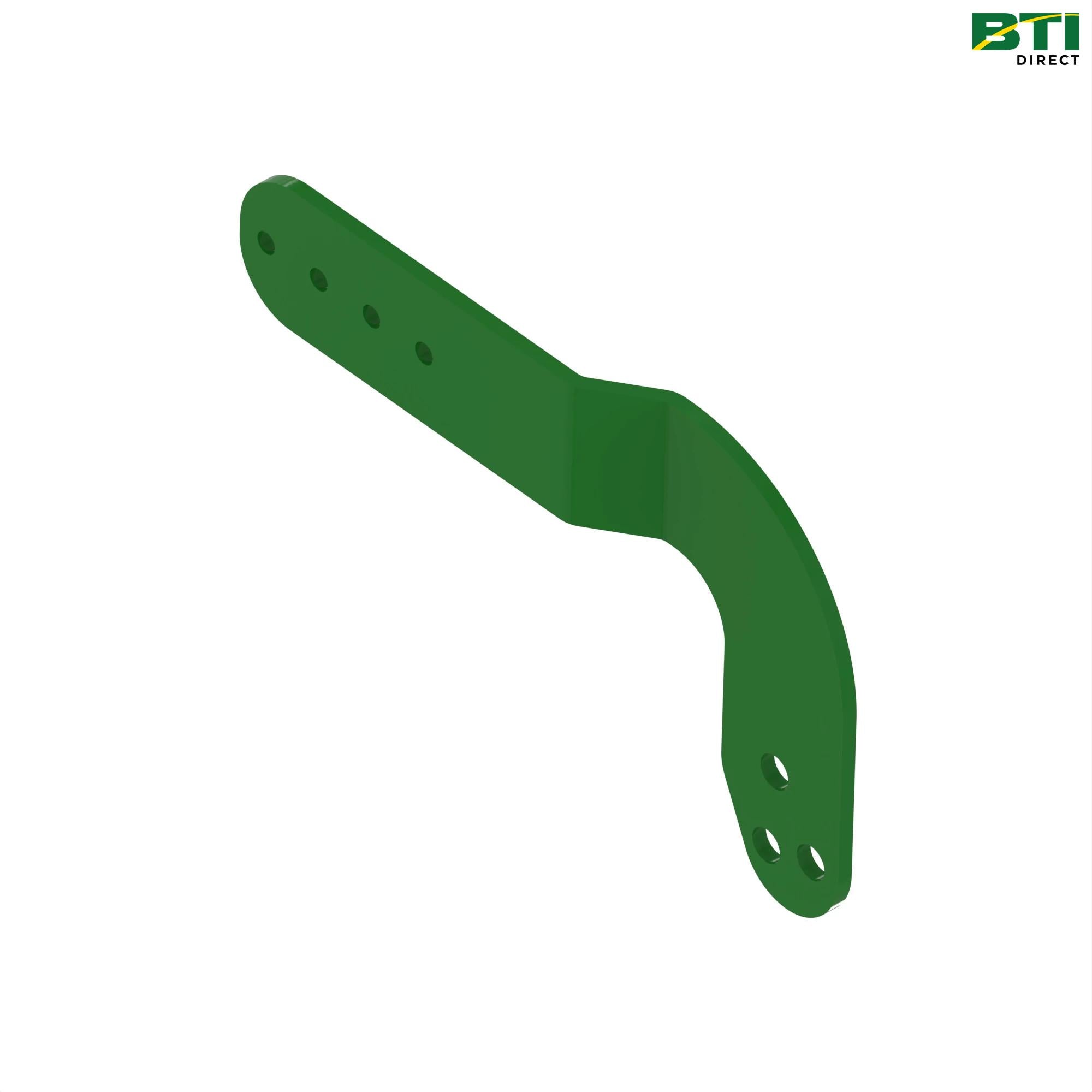A77576: Tire Scraper Bracket, Left Side