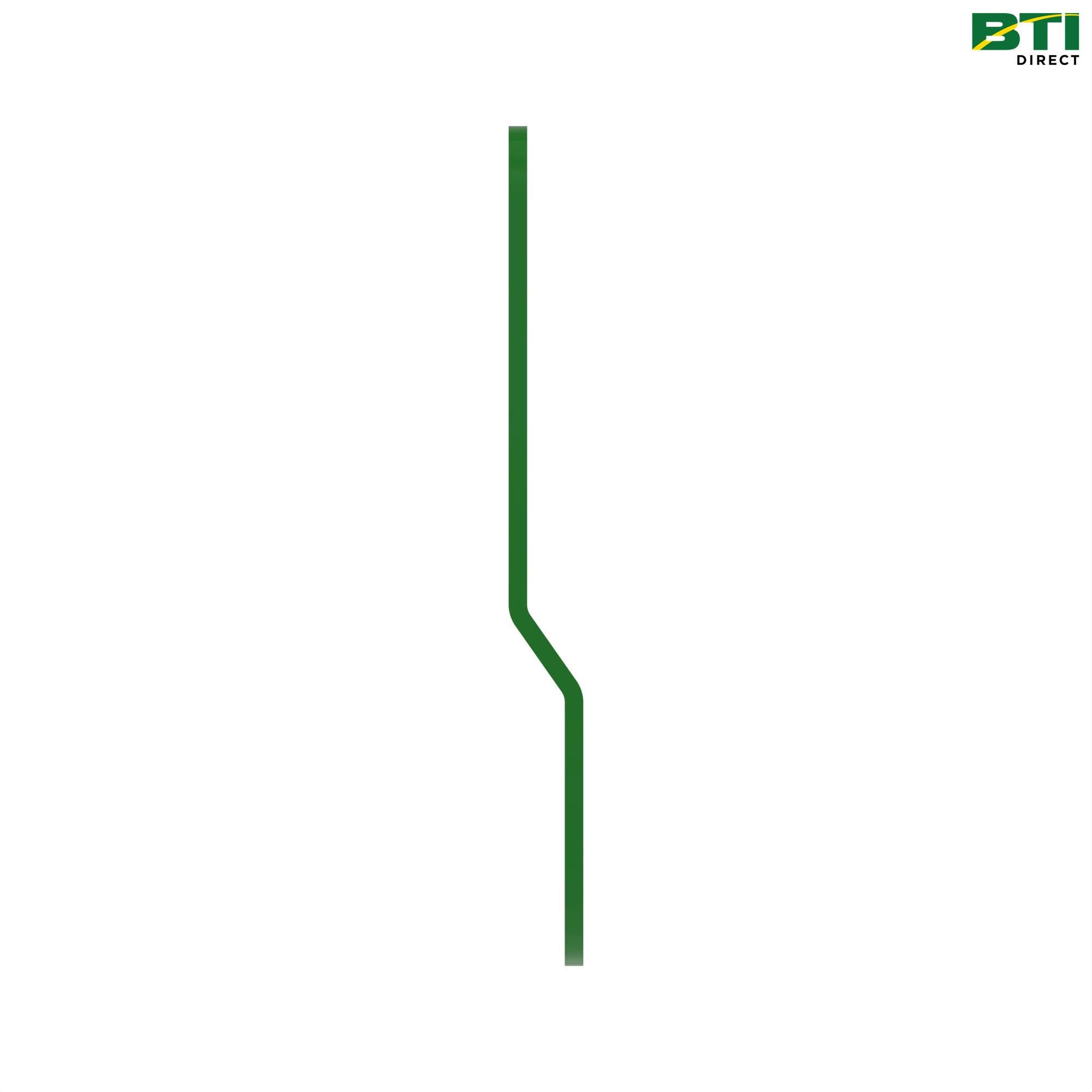A77576: Tire Scraper Bracket, Left Side