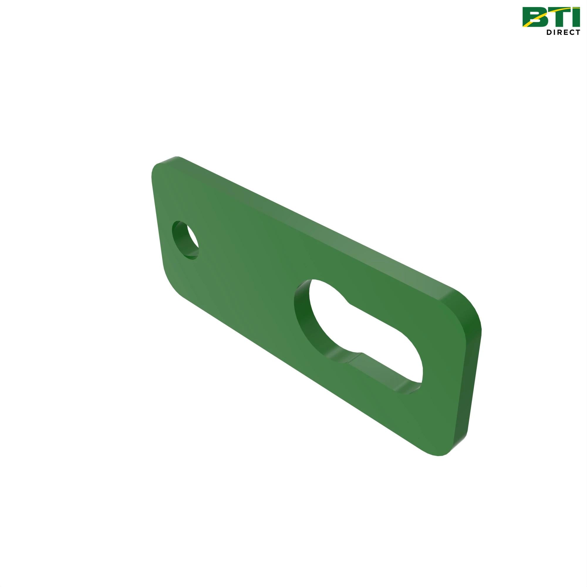 A78153: Drawbar Hitch Plate