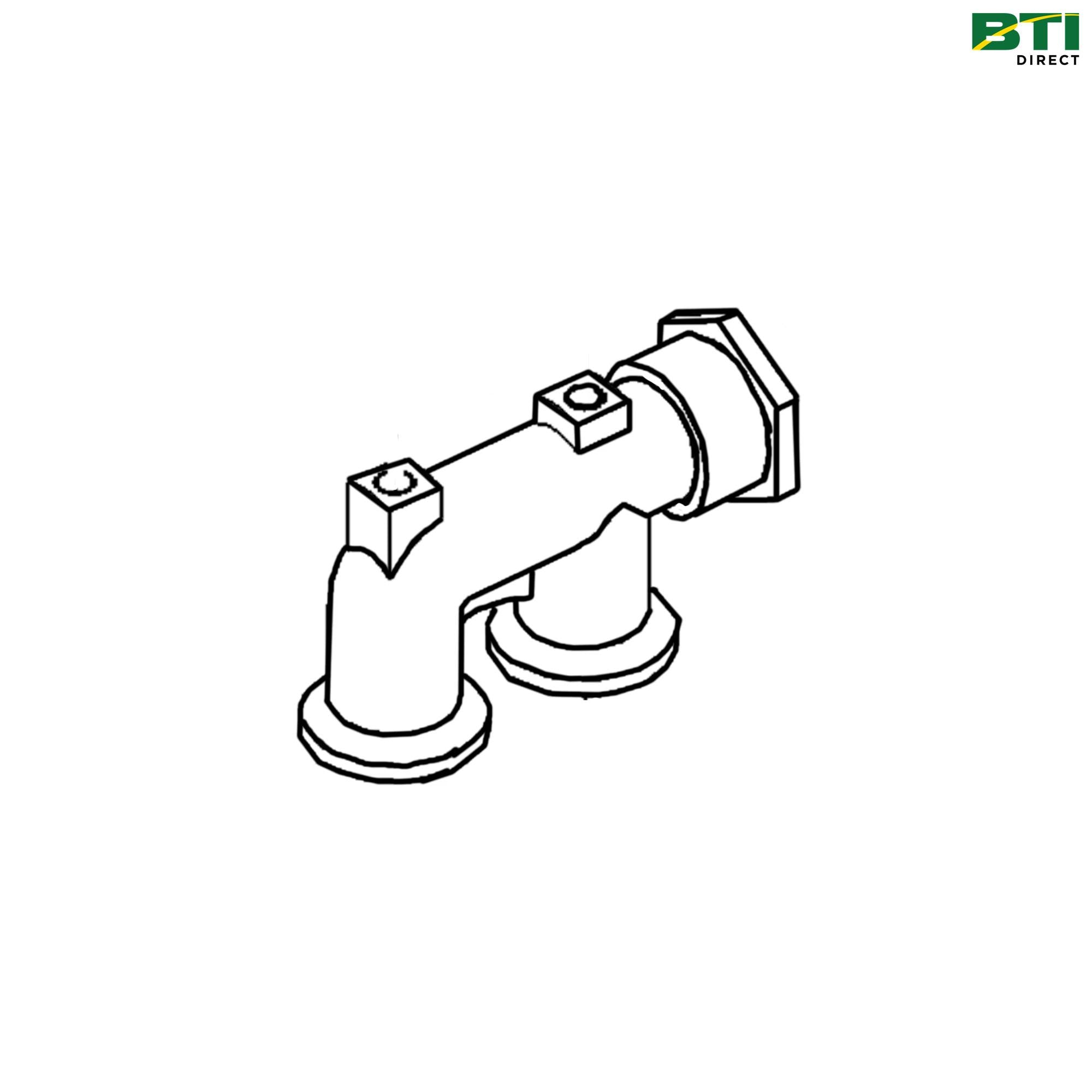 A78190: Double Piston Pump Manifold