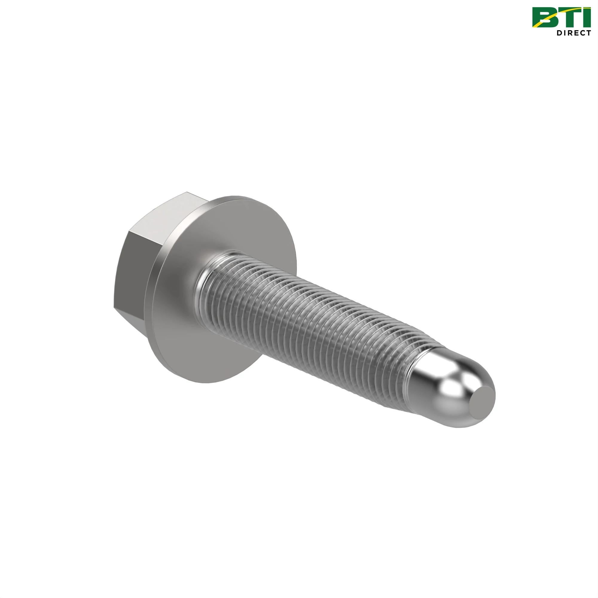 A78491: Hexagonal Head Flanged Screw, M8 X 37.74