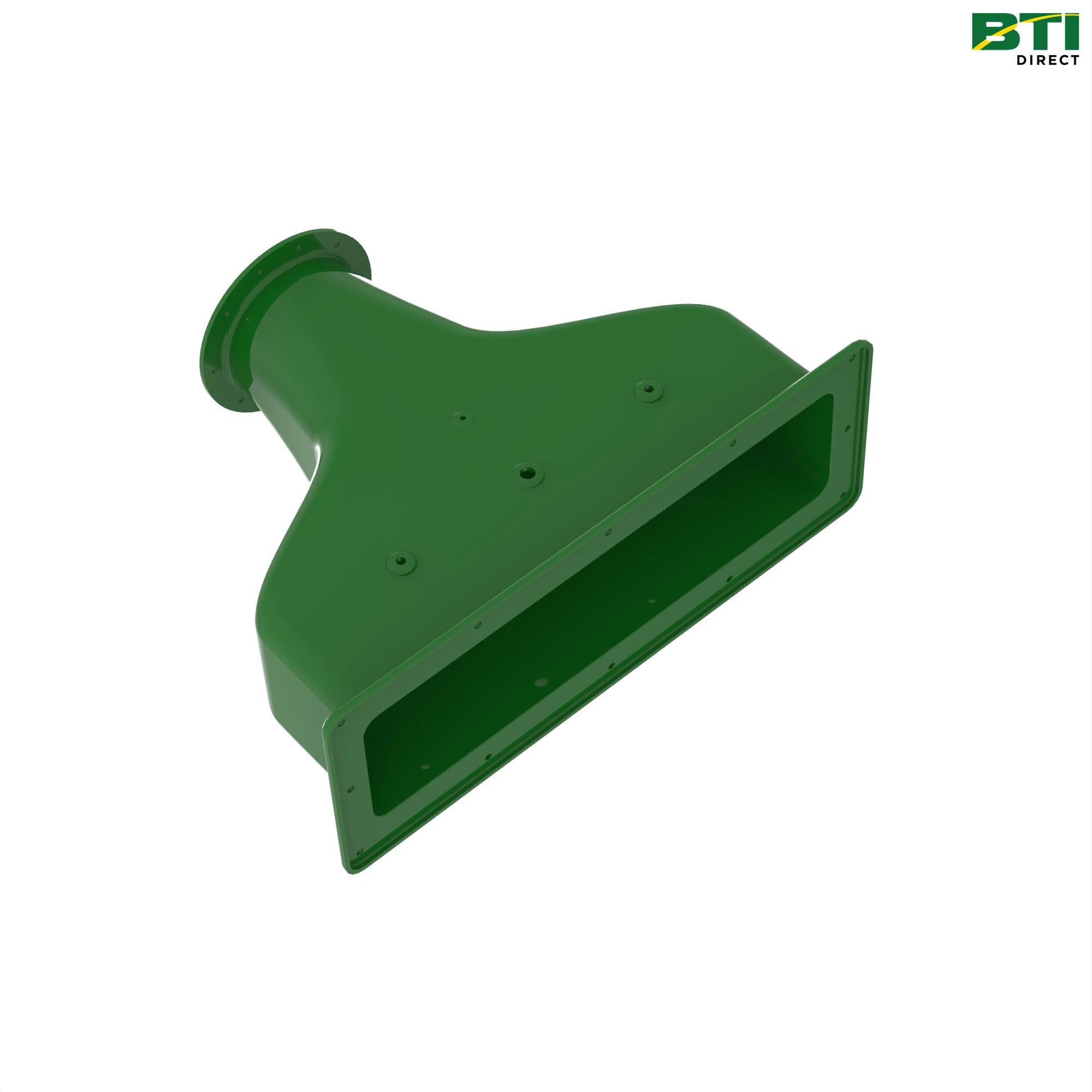 A79261: Double Shoot Air Plenum