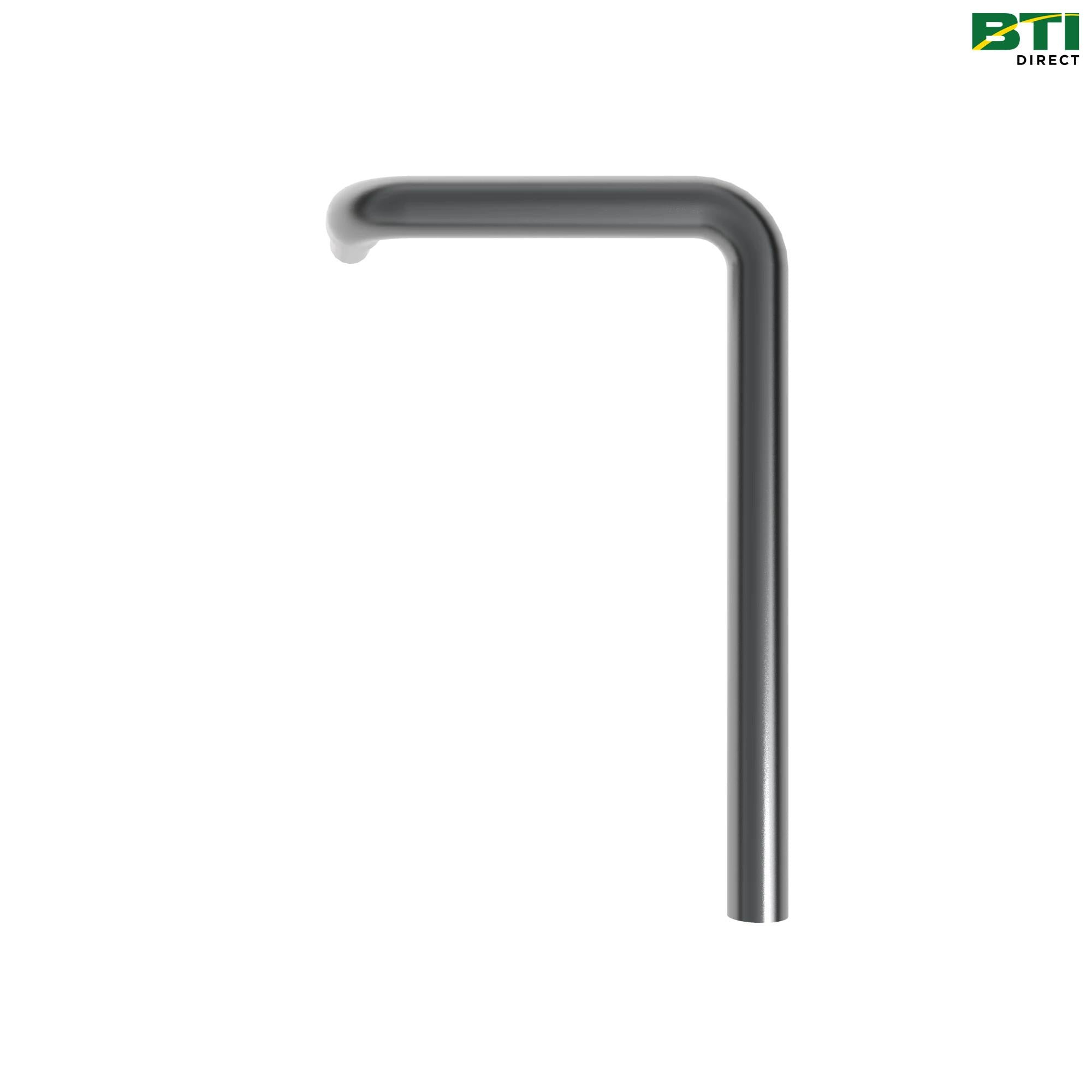A82758: Single Disk Liquid Fertilizer Spouts Tube, Right Side