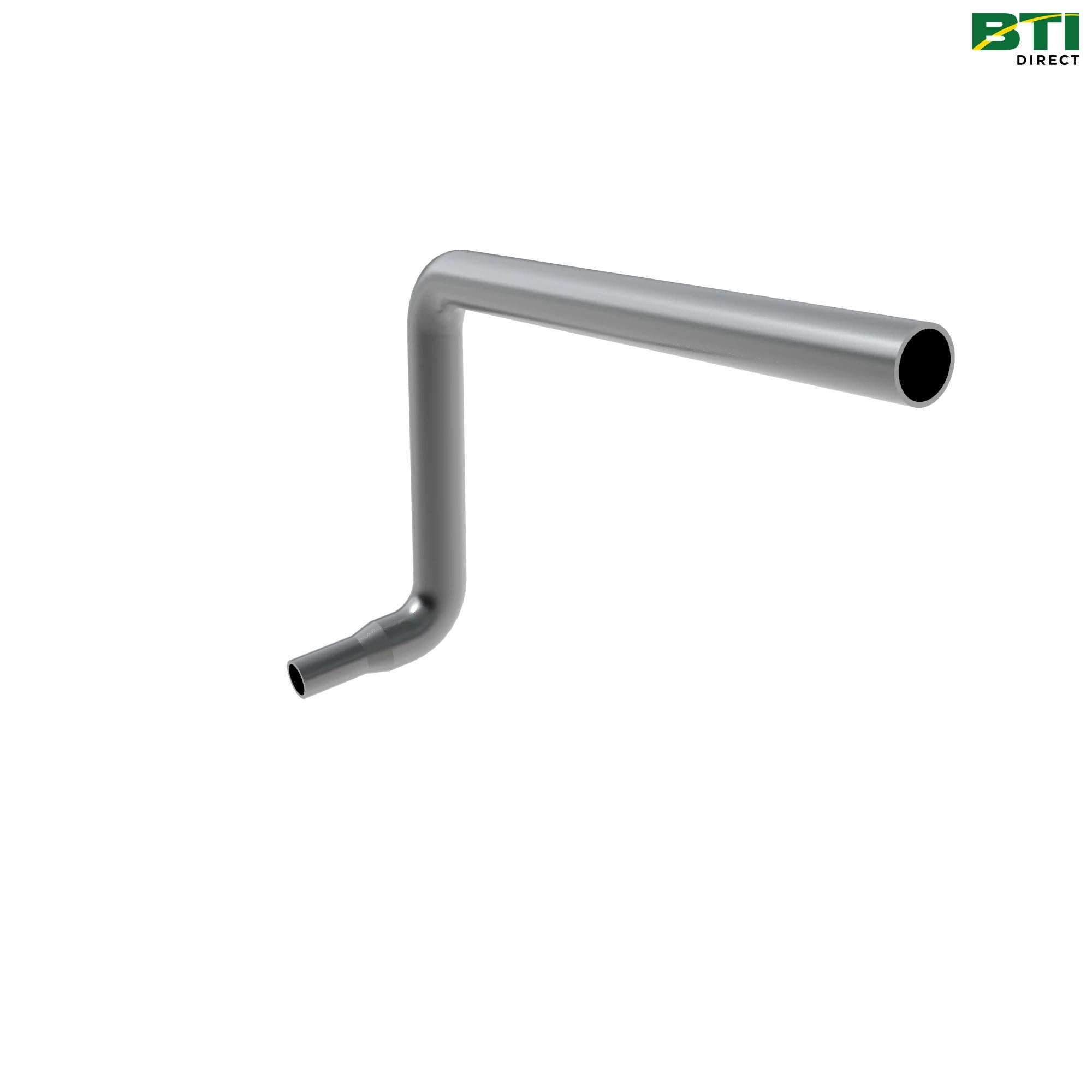 A82759: Single Disk Liquid Fertilizer Spouts Tube, Left Side