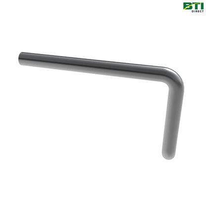 A82759: Single Disk Liquid Fertilizer Spouts Tube, Left Side
