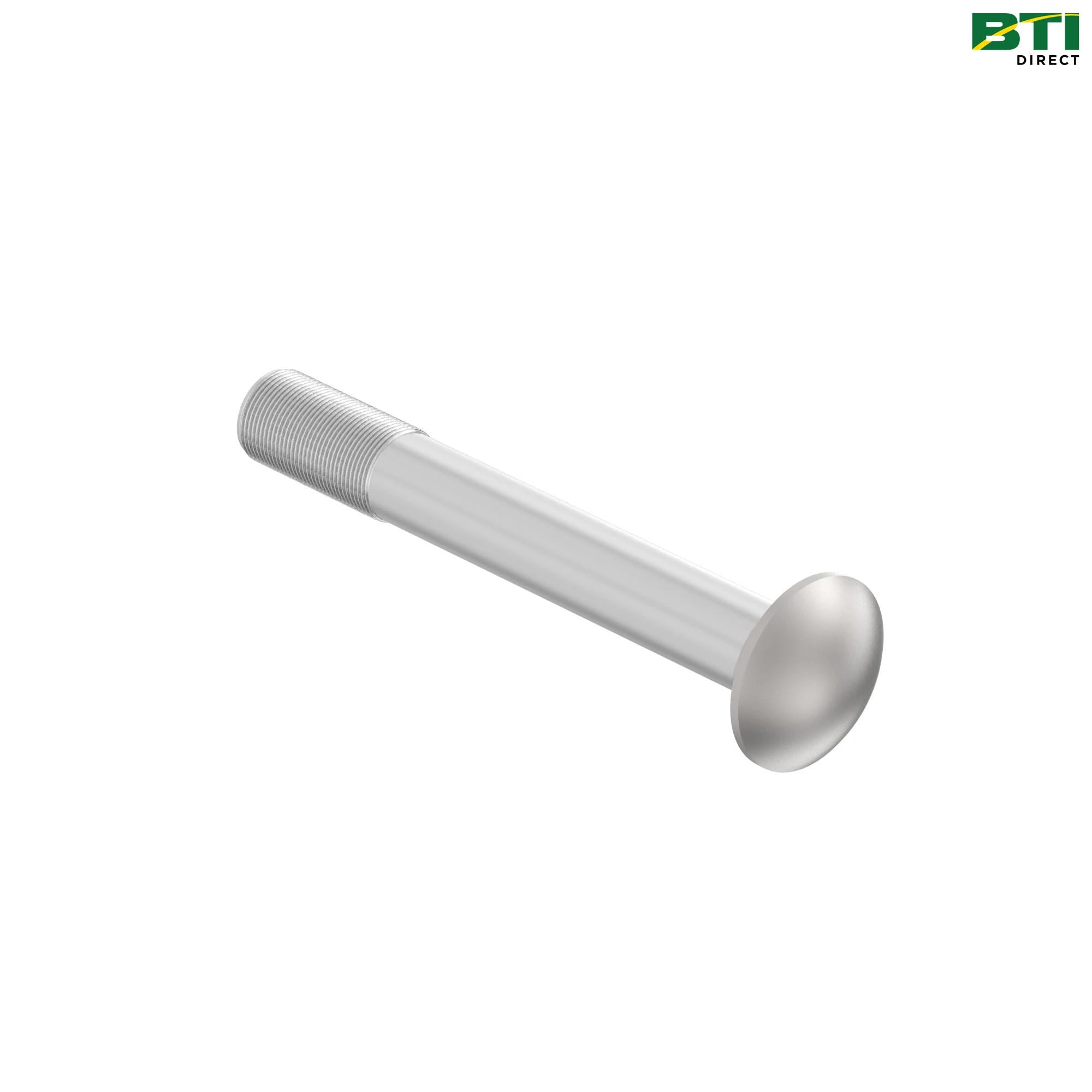 A83982: Round Head Square Neck Bolt, M24 X 190