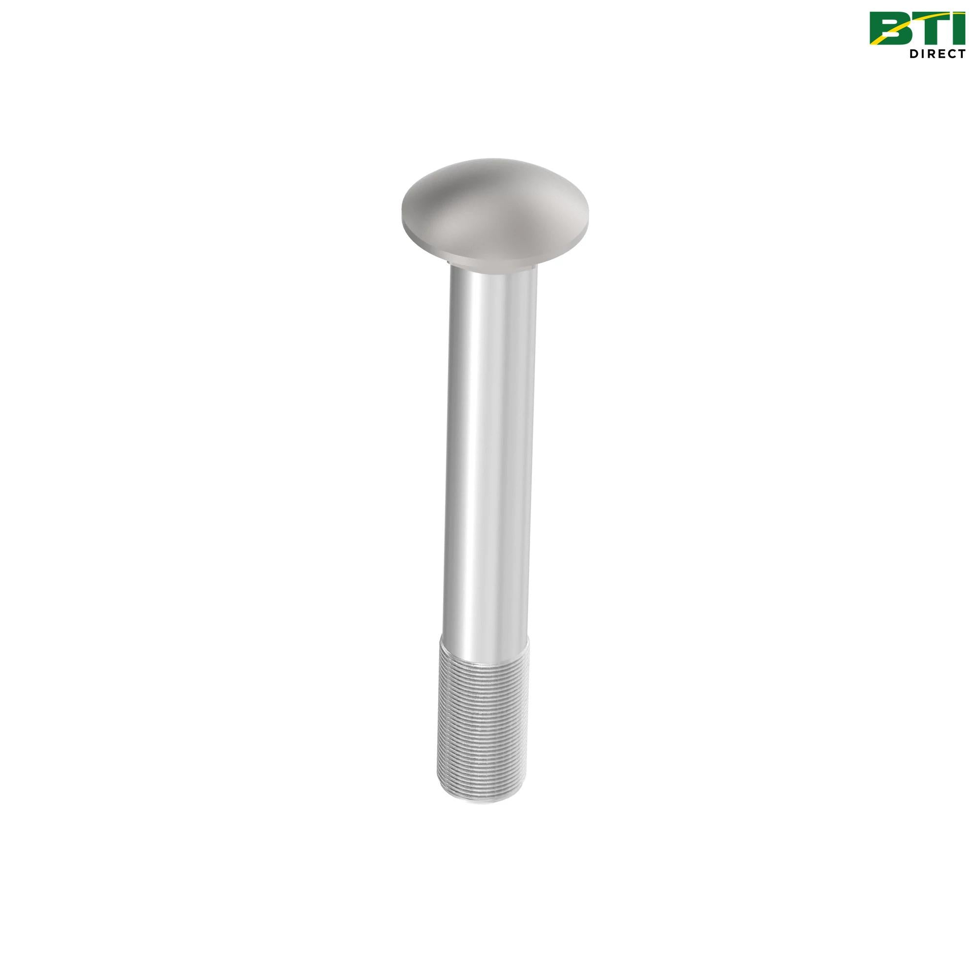 A83982: Round Head Square Neck Bolt, M24 X 190