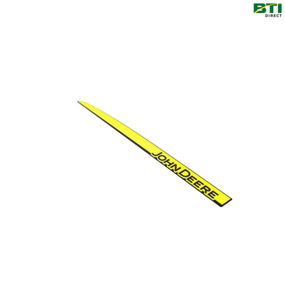 A84790: John Deere Strobe Stripe Label, Left Side