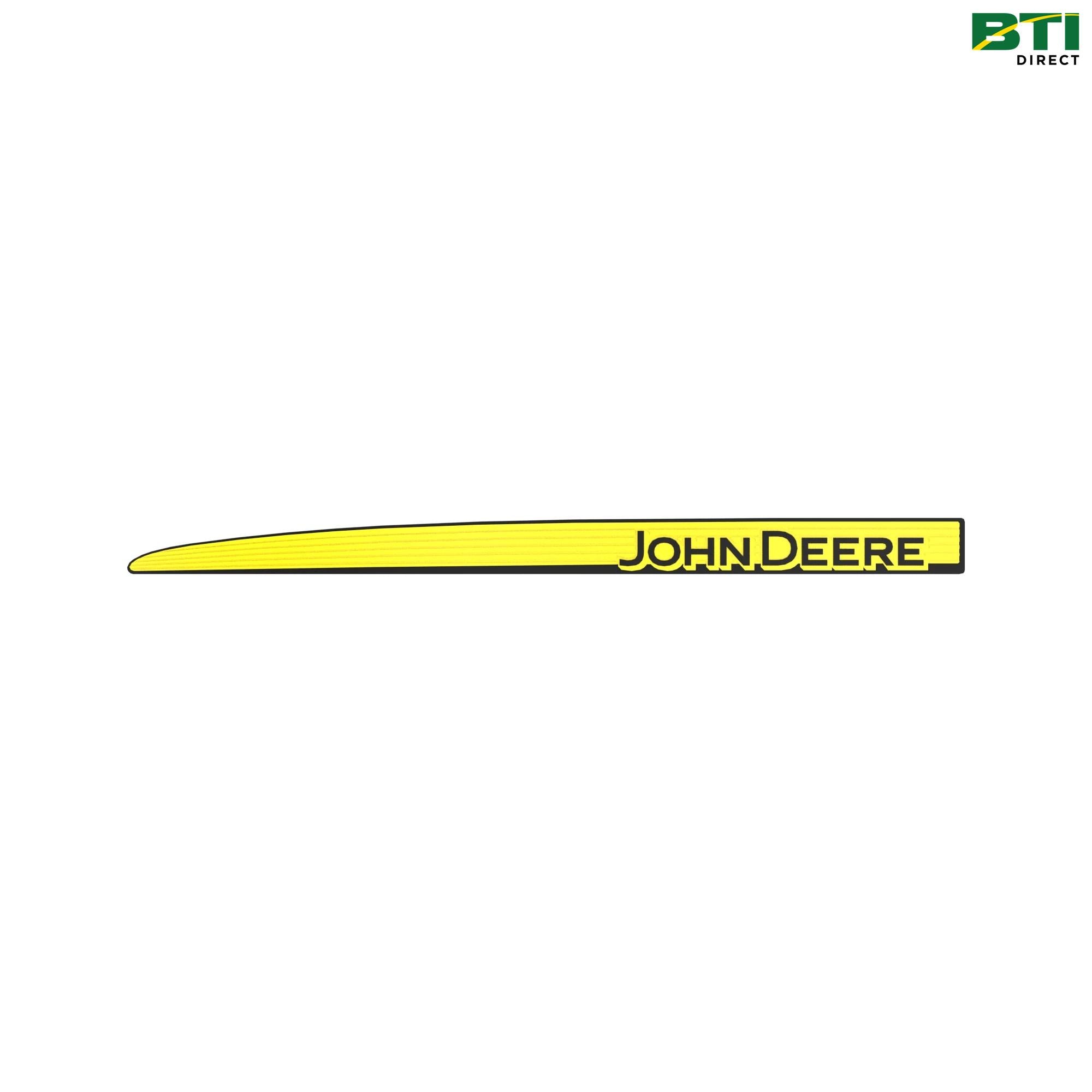 A84790: John Deere Strobe Stripe Label, Left Side