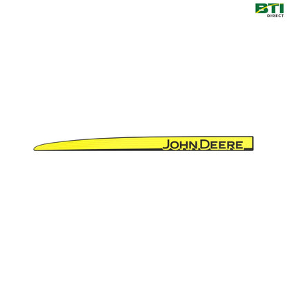 A84790: John Deere Strobe Stripe Label, Left Side