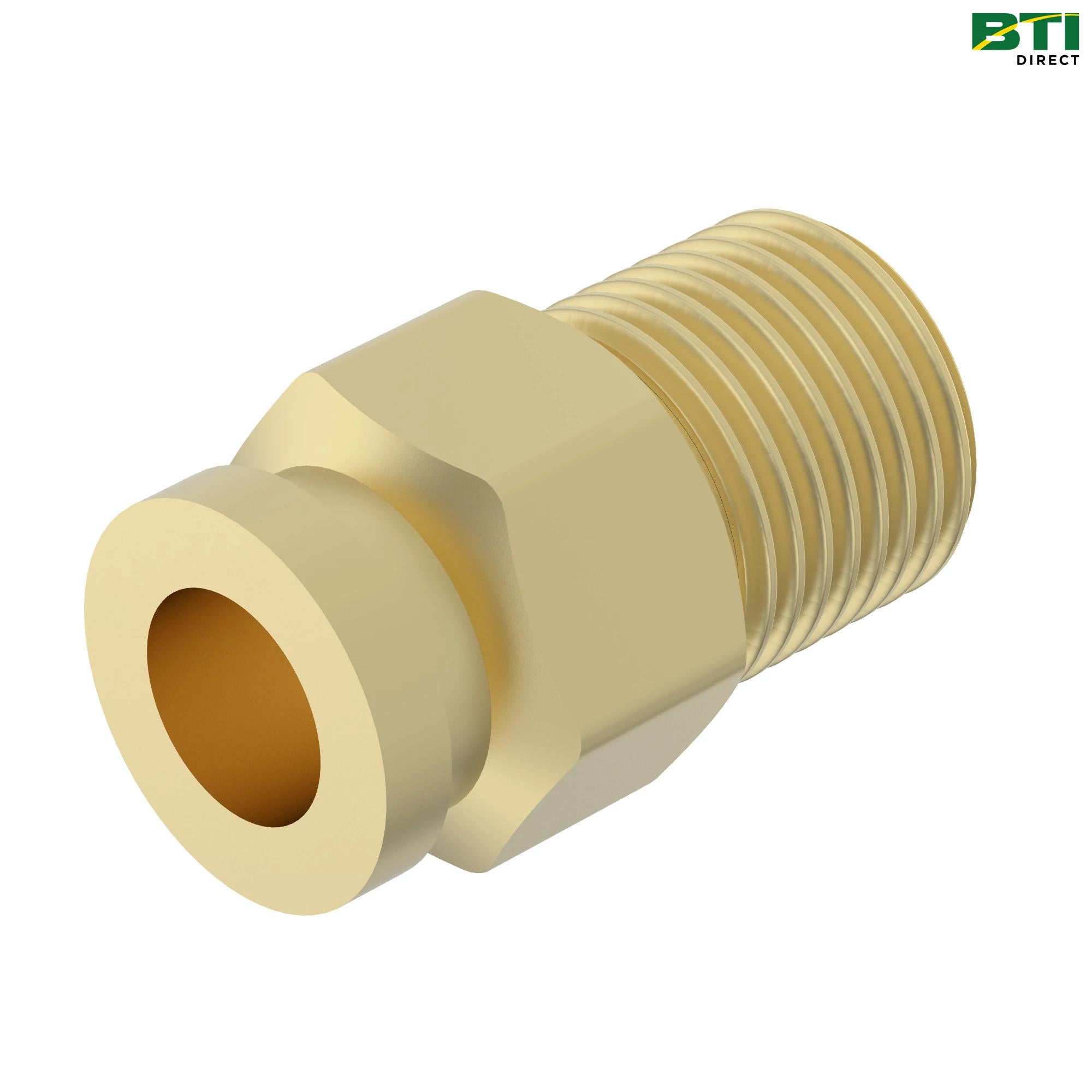 A85799: External Thread Straight Fitting