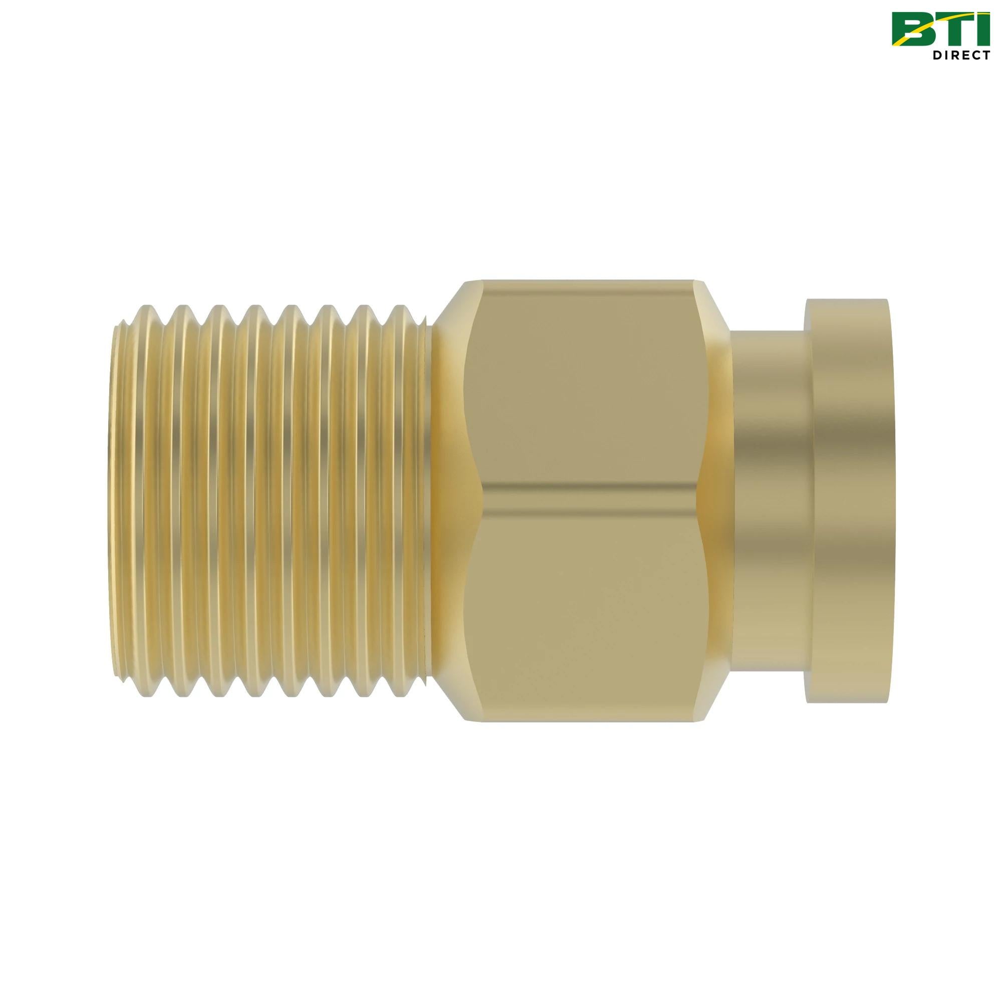 A85799: External Thread Straight Fitting