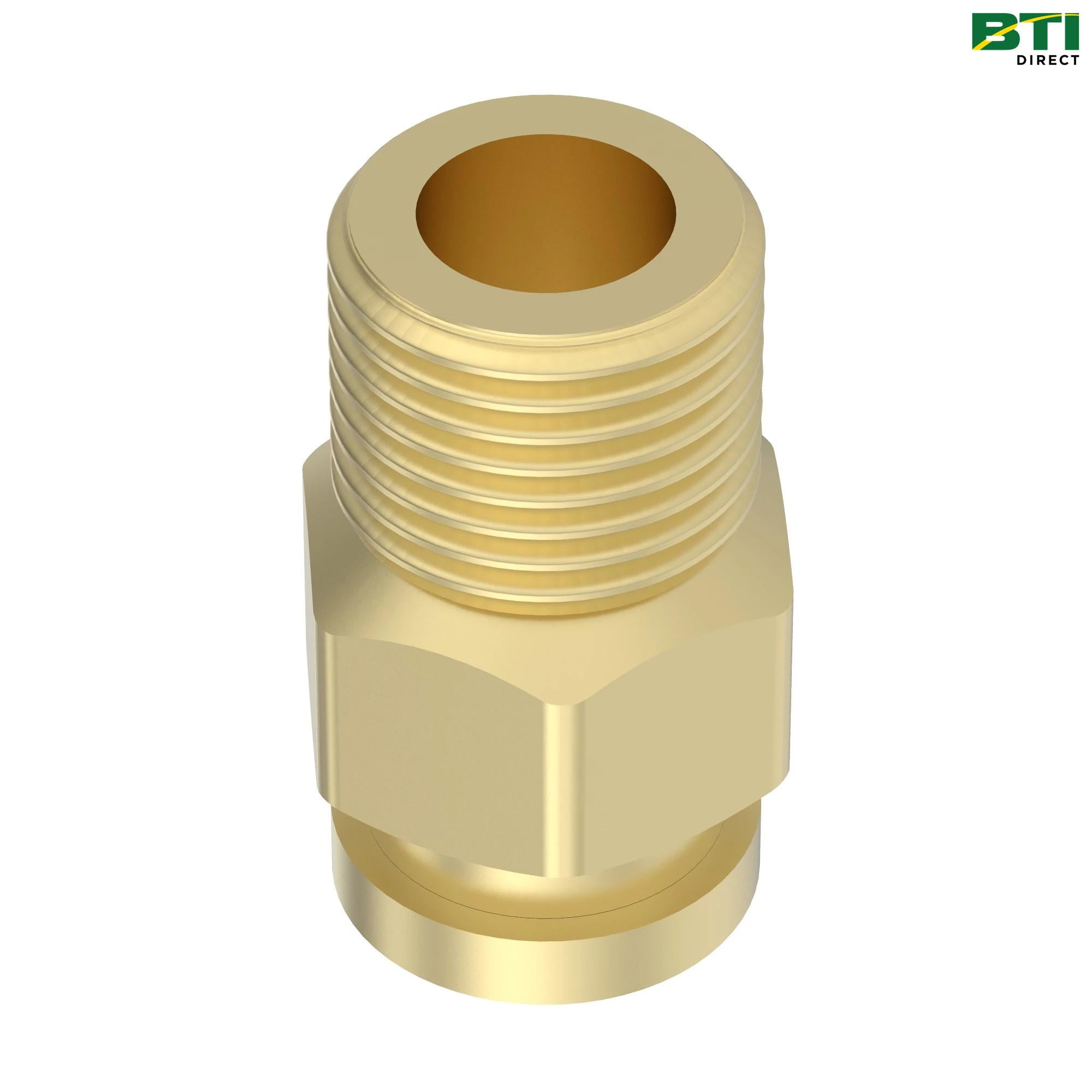 A85799: External Thread Straight Fitting