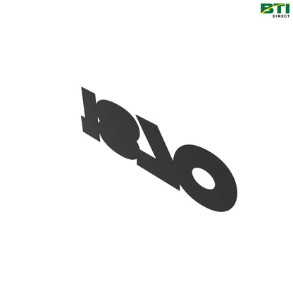 A85830: 1870 Model Number Label