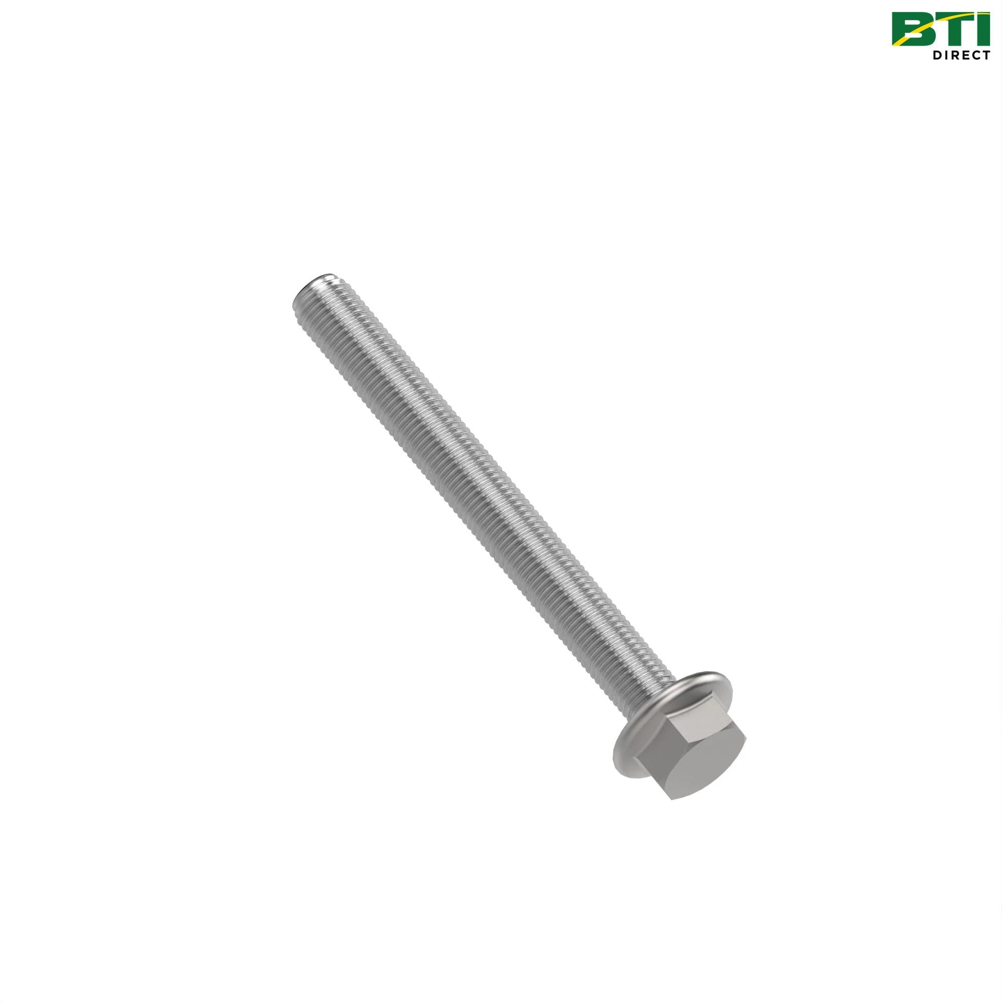 A87406: Hexagonal Head Flanged Cap Screw, M12 X 111