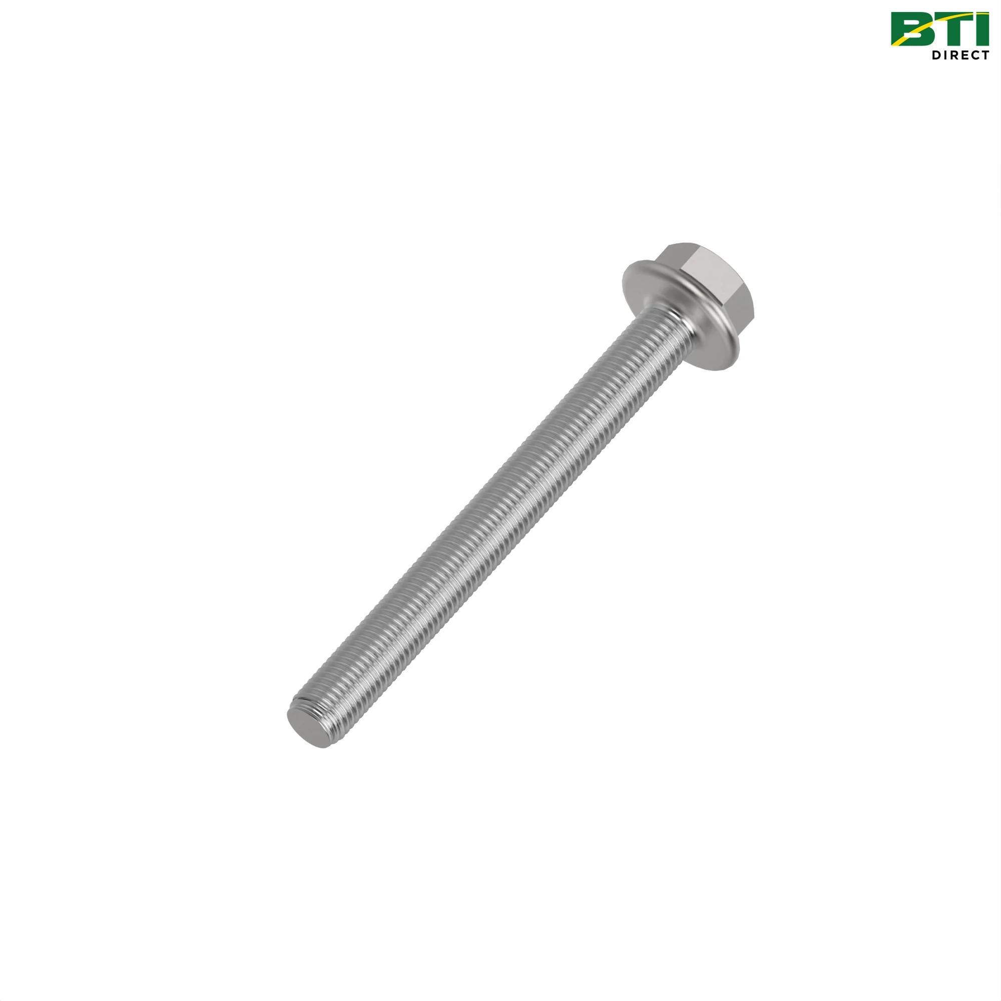 A87406: Hexagonal Head Flanged Cap Screw, M12 X 111