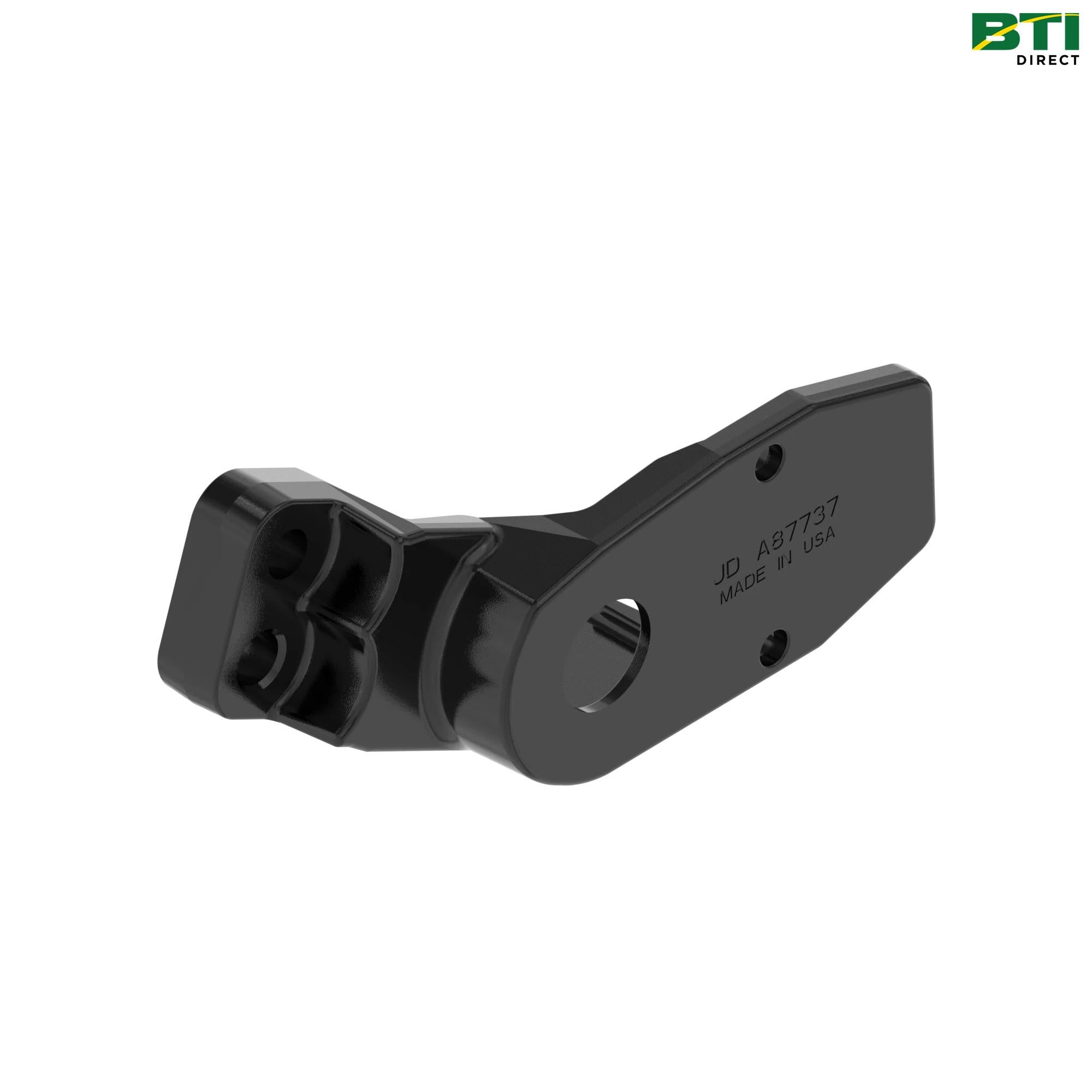 A87737: Left Side Scraper Bracket