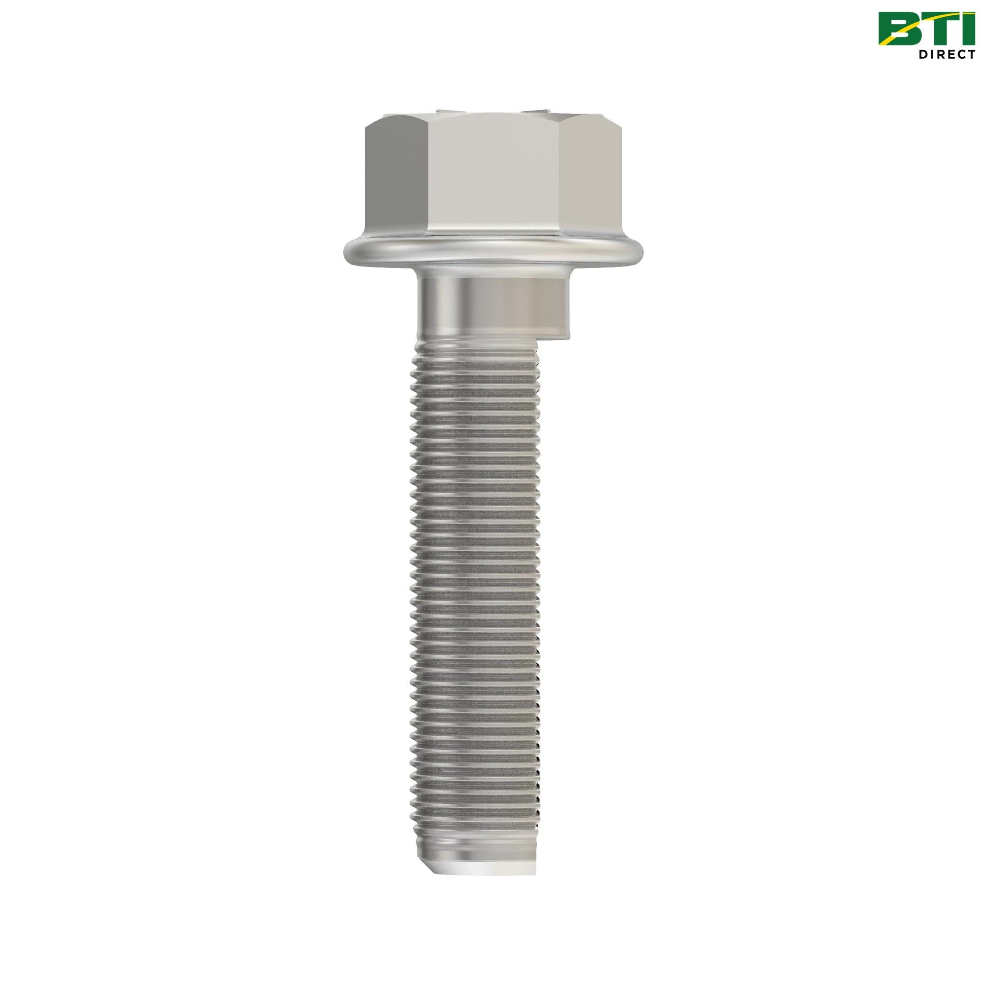 A88812: Hexagonal Head Flanged Bolt, 5/8" X 2-3/4"