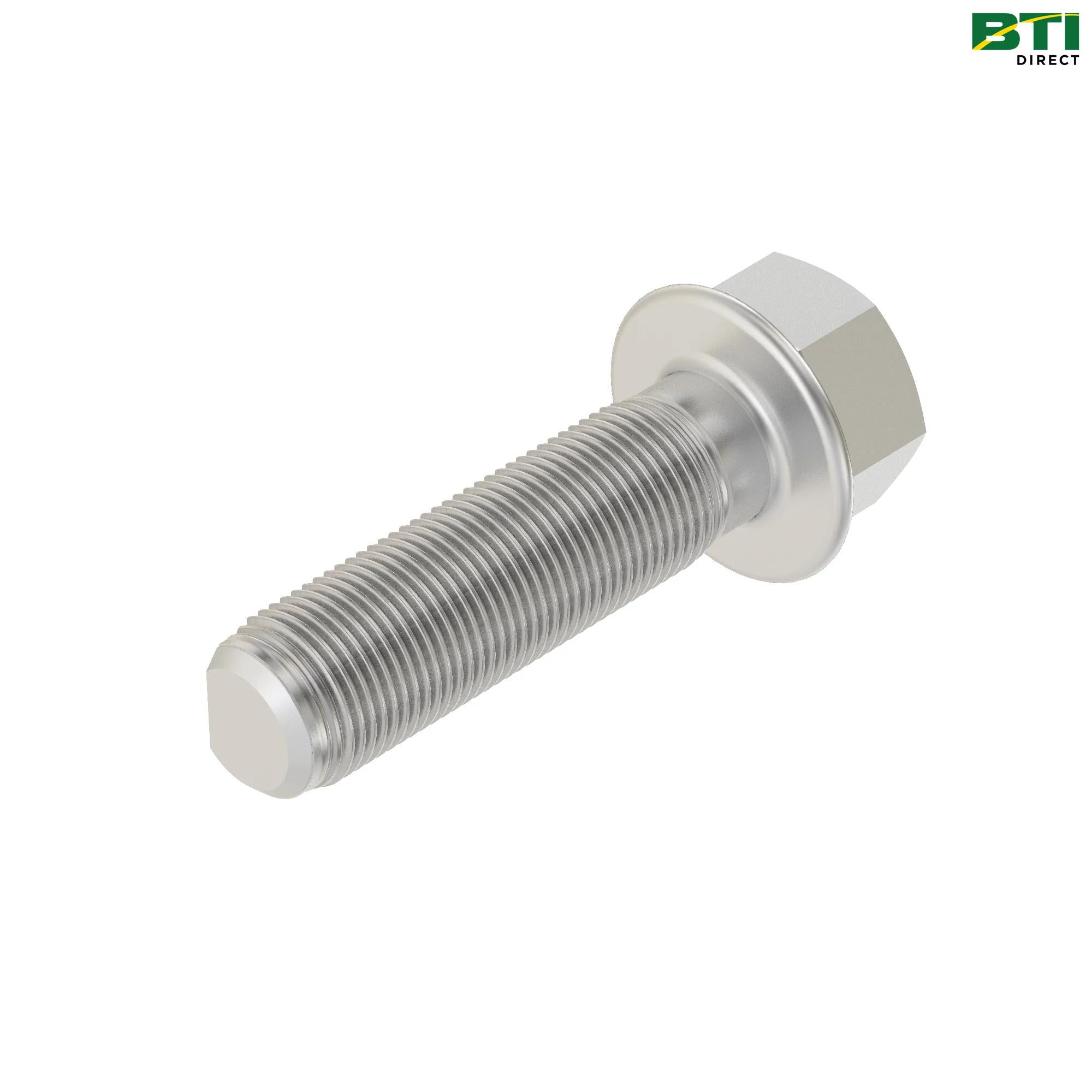 A88812: Hexagonal Head Flanged Bolt, 5/8" X 2-3/4"